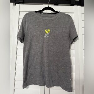 VANS Off The Wall Skull and Rose T-shirt Sz Medium